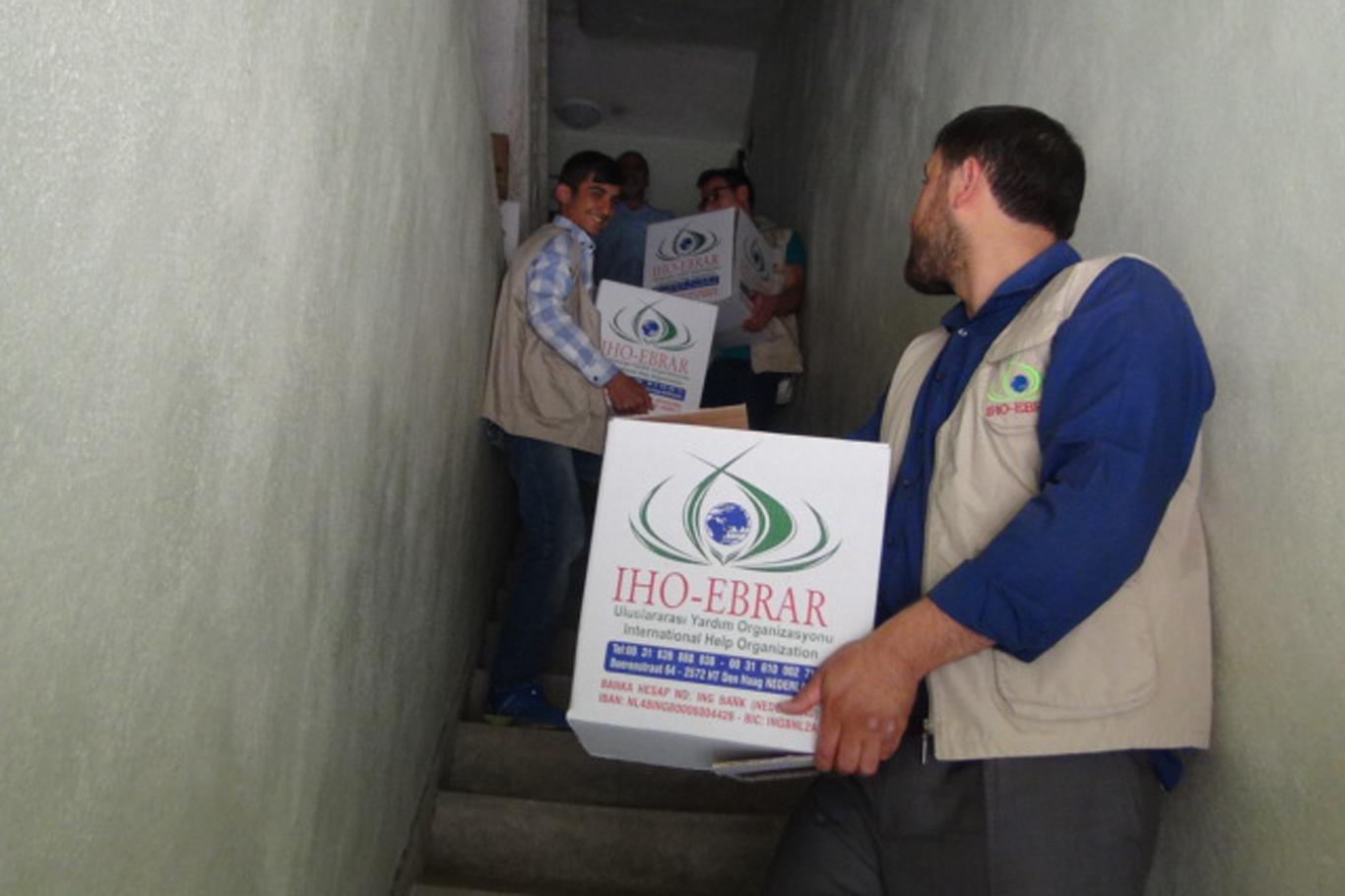 IHO-EBRAR provides relief to needy families in Bingol IHO-EBRAR provides relief to needy families in Bingol